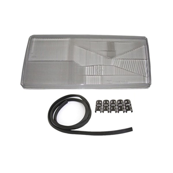 Ajovalon lasi, Vasen