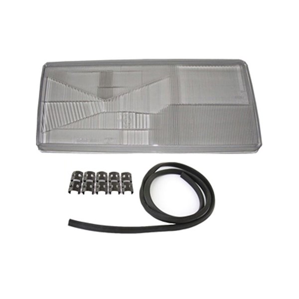 Lasi, ajovalo, Oikea