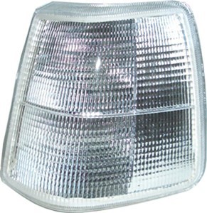 Vilkkuvalo, Eteen, vasen