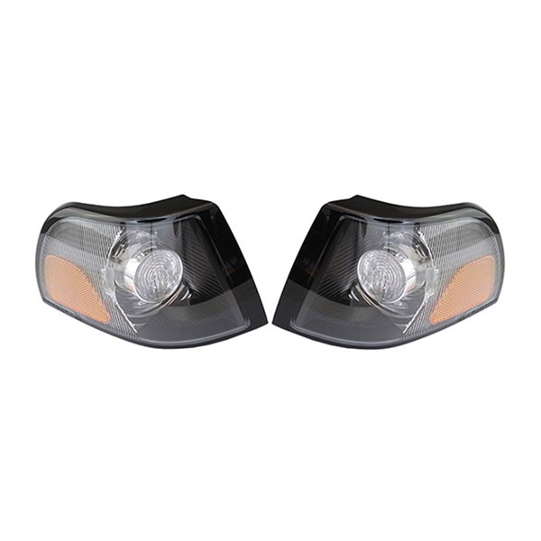 Vilkut, etu, Eteen, vasen, Etuakseli, oikea