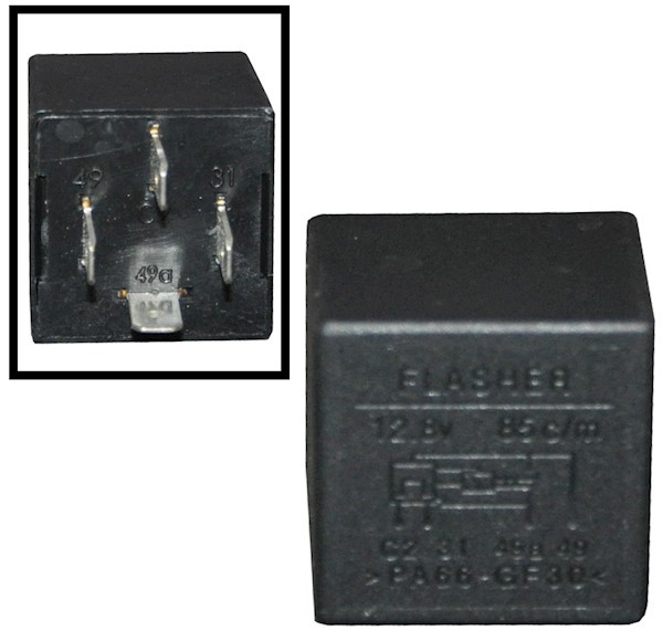 Vilkkurele 12V