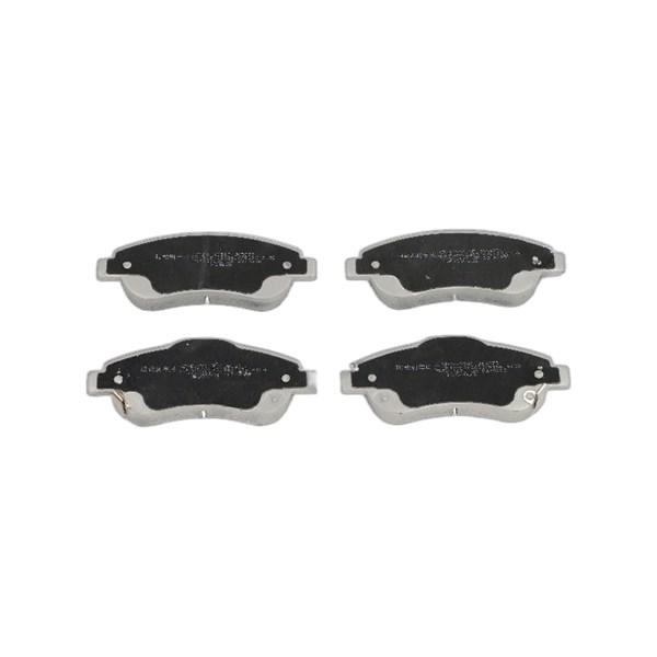 Jarrupalasarja, levyjarru, Etuakseli