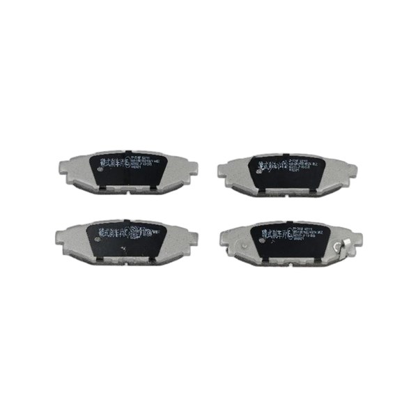 Jarrupalasarja, levyjarru Vakiomalli, Taka-akseli