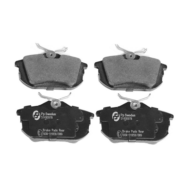 Jarrupalasarja, levyjarru, Takana