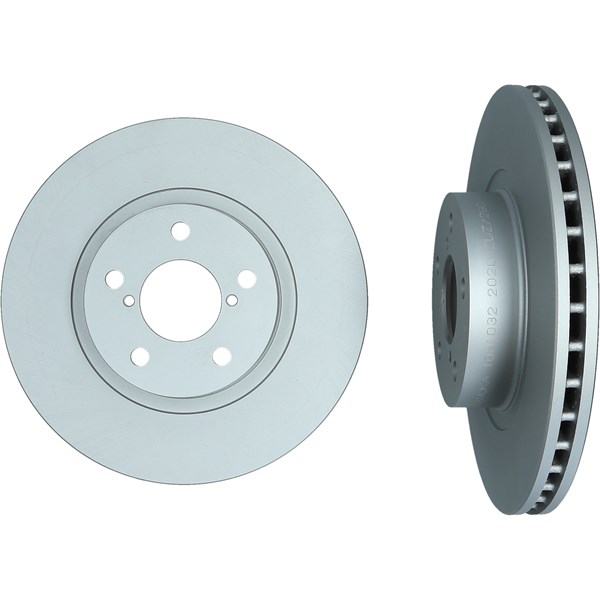 Jarrulevy Vakiomalli, Taka-akseli