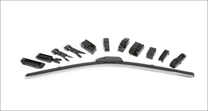 Pyyhkijänsulka, Molemminpuolin, Oikea, Auton takalasi, Vasen