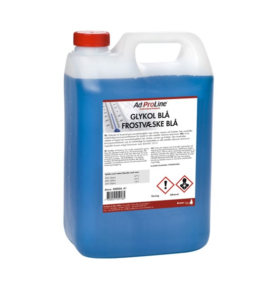 Jäähdytysneste Glykoli Sininen 4L
