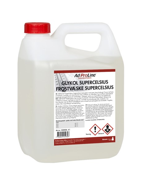 SuperCelsius Glykoli kirkas 4L