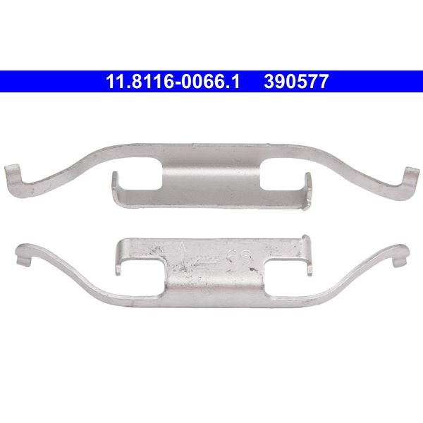 Jousi, jarrusatula, Taka-akseli ATE ATE