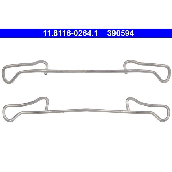 Jousi, jarrusatula, Etuakseli, Taka-akseli ATE ATE