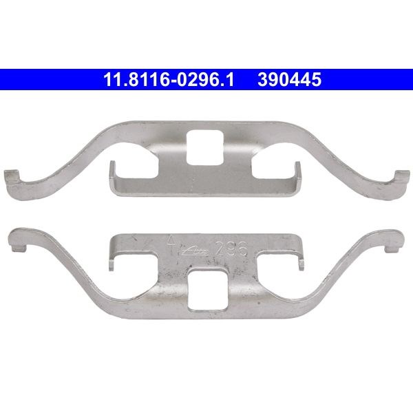 Jousi, jarrusatula, Taka-akseli ATE ATE