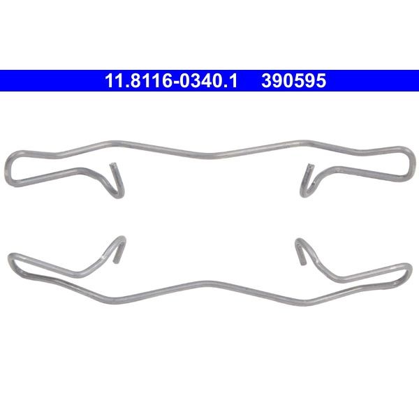 Jousi, jarrusatula Vakiomalli, Taka-akseli, Etuakseli ATE ATE