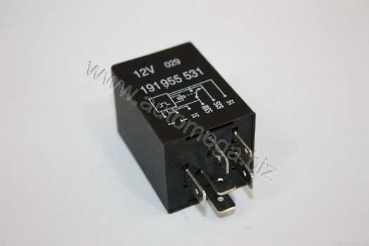 Rele, tihkukytkin 12V