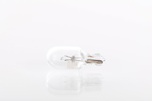 Polttimo BOSCH Pure Light WS W5W W2,1x9,5d, Edessä, Takana, Asenn BOSCH