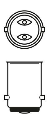 Polttimo BOSCH Longlife Daytime WS P21/5W BAY15d 12V BOSCH BOSCH Polttimo BOSCH Longlife Daytime WS P21/5W BAY15d 12V BOSCH BOSCH