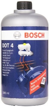 Jarruneste DOT 4 1L BOSCH BOSCH
