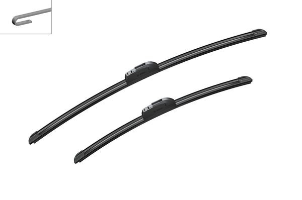 Pyyhkijänsulka, Etu, vasen, Etu, oikea BOSCH Aerotwin Retrofit BOSCH