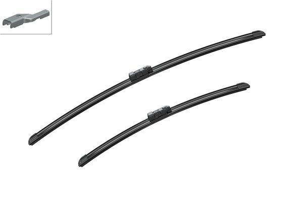 Pyyhkijänsulka, Edessä BOSCH