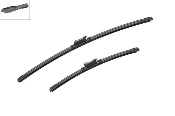 Pyyhkijänsulka, Edessä, Etu, vasen, Etu, oikea BOSCH BOSCH