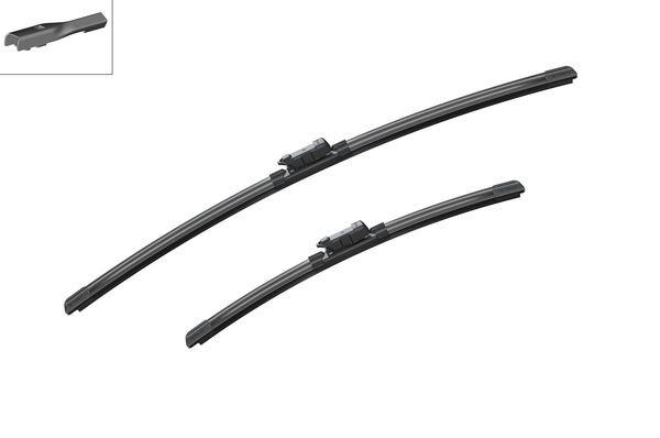 Pyyhkijänsulka, Edessä, Etu, vasen, Etu, oikea BOSCH BOSCH