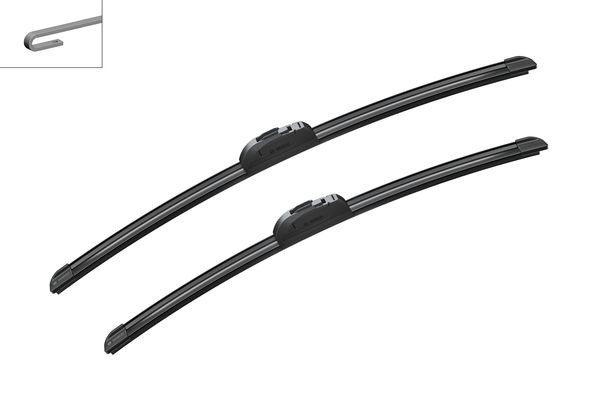 Pyyhkijänsulka, Etu, vasen, Etu, oikea BOSCH Aerotwin Retrofit BOSCH