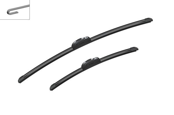 Flatblade-pyyhinsulka (rungoton), Edessä BOSCH Aerotwin Retrofit BOSCH