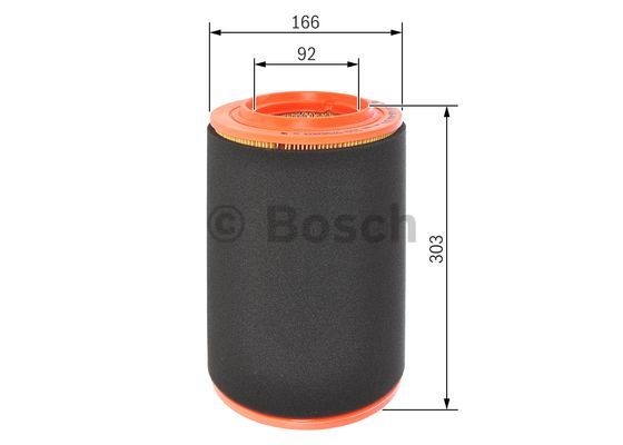 Ilmansuodatin Bosch F 026 400 370 BOSCH Ilmansuodatin Bosch F 026 400 370 BOSCH