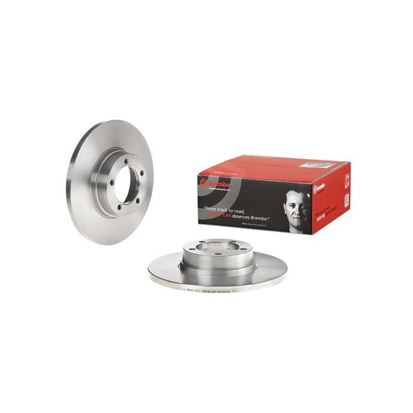 Jarrulevy Vakiomalli, Etuakseli BREMBO BREMBO