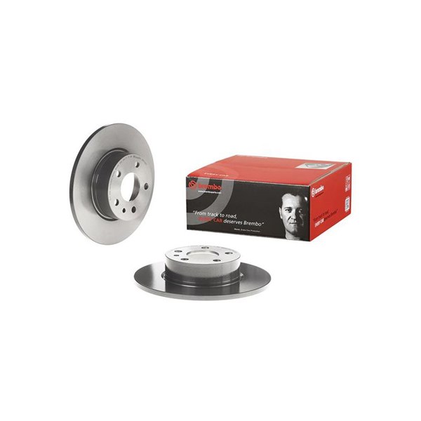 Jarrulevy Vakiomalli, Taka-akseli BREMBO BREMBO