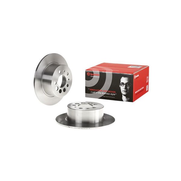 Jarrulevy Vakiomalli, Taka-akseli BREMBO BREMBO