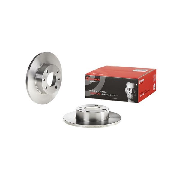 Jarrulevy Vakiomalli, Etuakseli, Taka-akseli BREMBO BREMBO