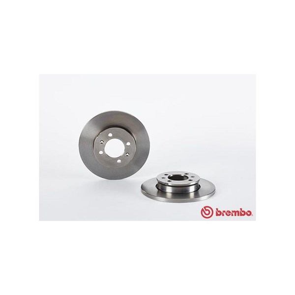 Jarrulevy Vakiomalli, Etuakseli BREMBO BREMBO