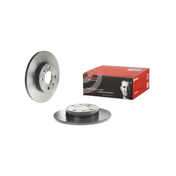 Jarrulevy Vakiomalli, Etuakseli, Taka-akseli BREMBO BREMBO