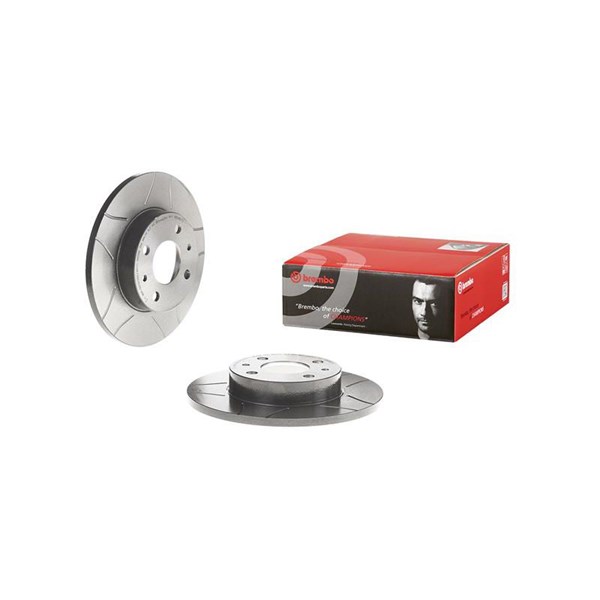 Jarrulevy Vakiomalli, Etuakseli, Taka-akseli BREMBO BREMBO