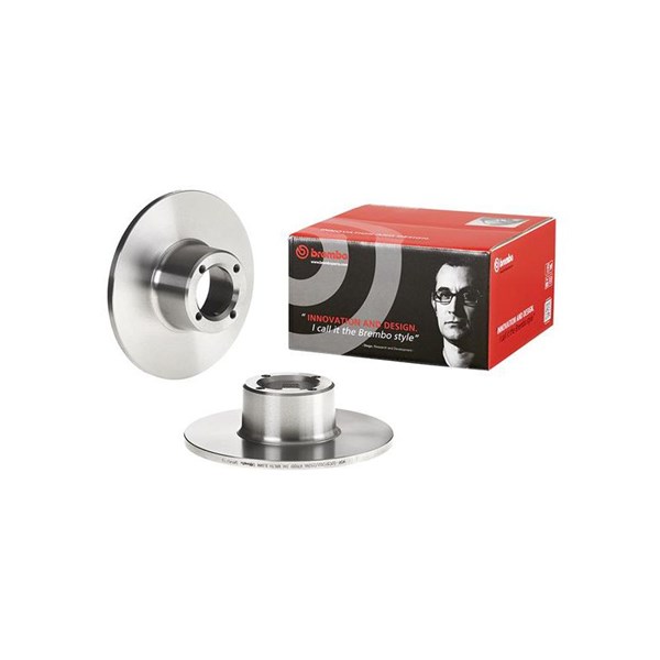 Jarrulevy Vakiomalli, Etuakseli BREMBO BREMBO
