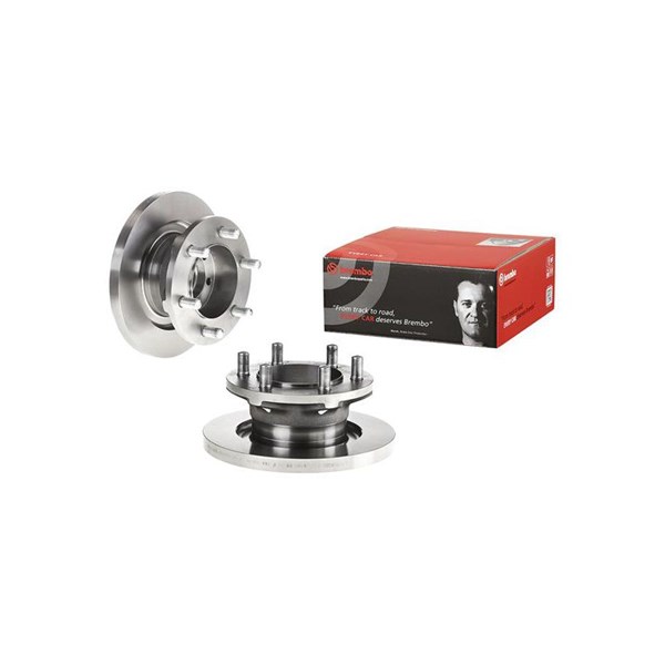 Jarrulevy Vakiomalli, Etuakseli BREMBO BREMBO