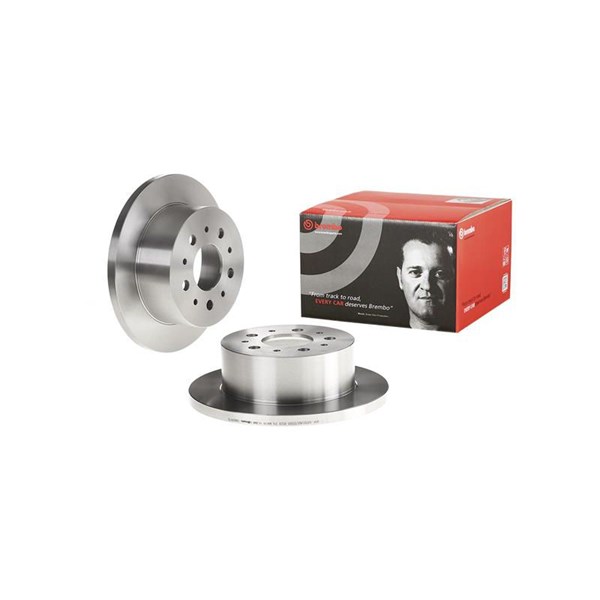 Jarrulevy Vakiomalli, Taka-akseli BREMBO BREMBO