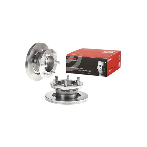 Jarrulevy Vakiomalli, Etuakseli BREMBO BREMBO