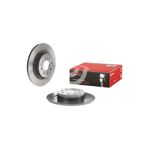 Jarrulevy Vakiomalli, Taka-akseli BREMBO BREMBO