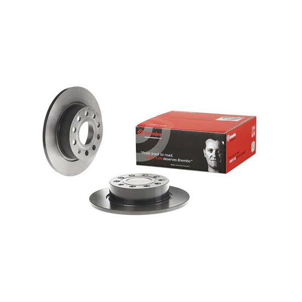 Jarrulevy Vakiomalli, Taka-akseli BREMBO BREMBO