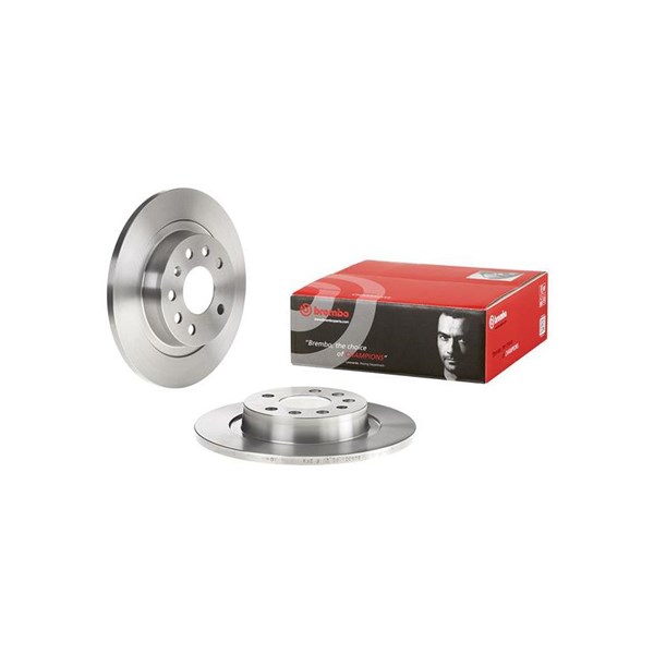 Jarrulevy Vakiomalli, Taka-akseli BREMBO BREMBO