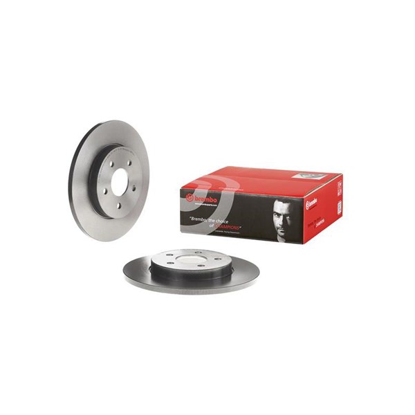 Jarrulevy Vakiomalli, Taka-akseli BREMBO BREMBO