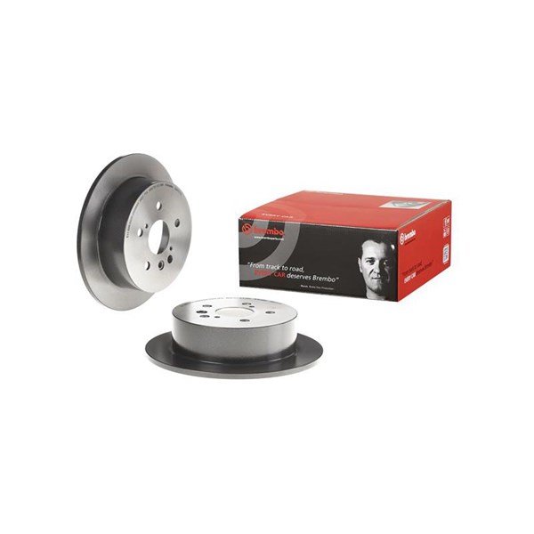Jarrulevy Vakiomalli, Taka-akseli BREMBO BREMBO