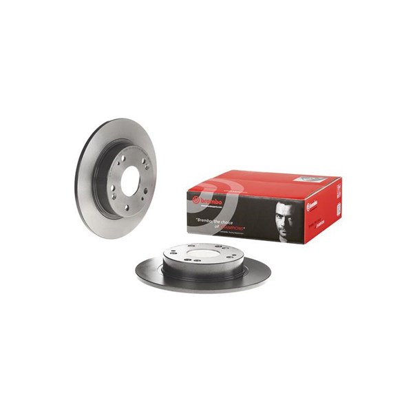Jarrulevy Vakiomalli, Taka-akseli BREMBO BREMBO