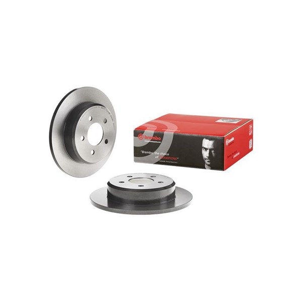 Jarrulevy Vakiomalli, Taka-akseli BREMBO BREMBO