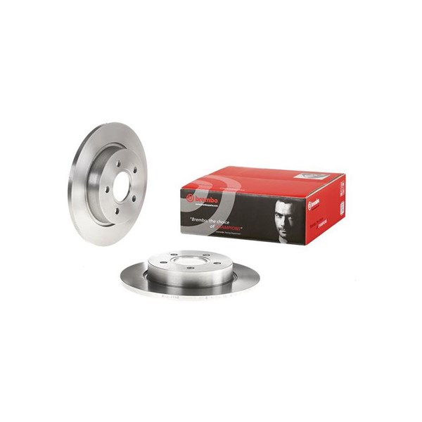 Jarrulevy Vakiomalli, Taka-akseli BREMBO BREMBO