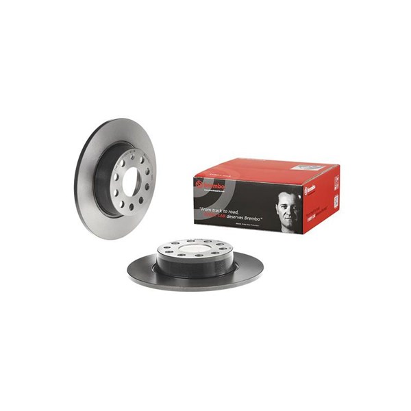 Jarrulevy Vakiomalli, Taka-akseli BREMBO BREMBO