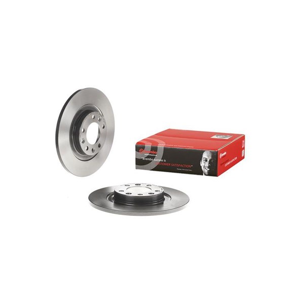 Jarrulevy Vakiomalli, Taka-akseli BREMBO BREMBO