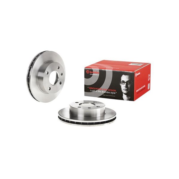 Jarrulevy Tuuletettu, Etuakseli BREMBO BREMBO