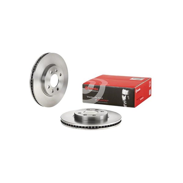 Jarrulevy Tuuletettu, Etuakseli BREMBO BREMBO
